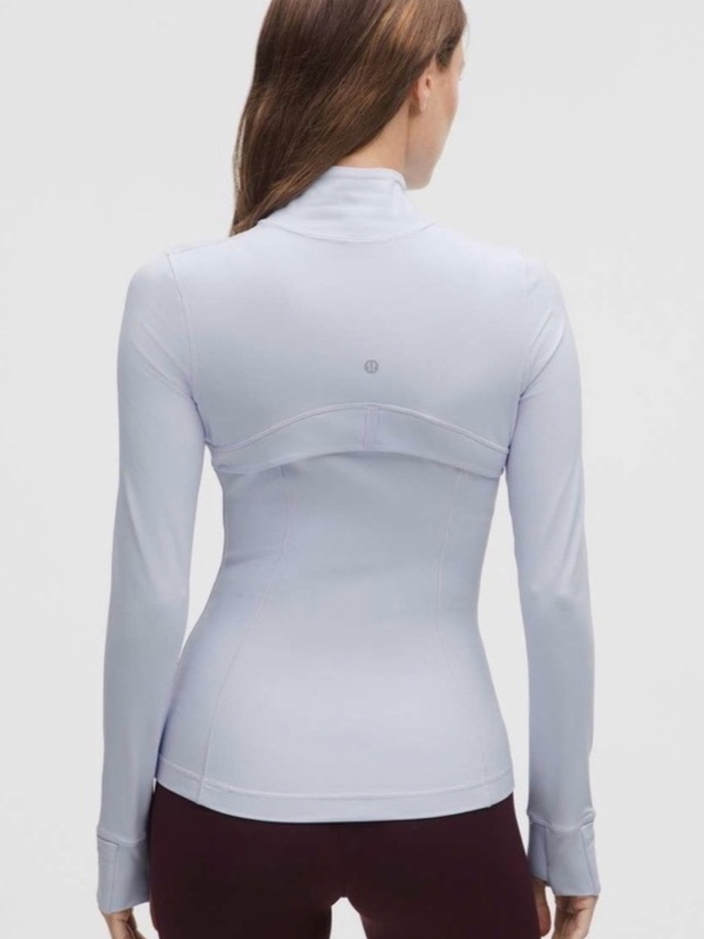 Lululemon Define Jacket Serene Blue 12 - Picture 2 of 5